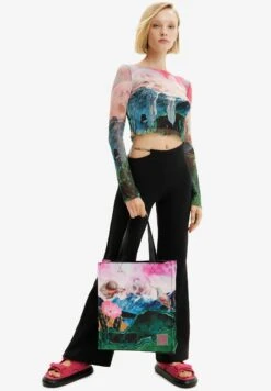 Desigual Large Fantasy Tote - Shopper - Multi Coloured