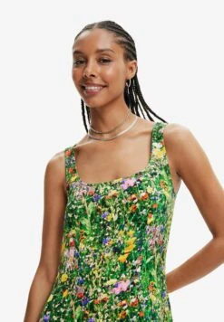 Desigual Studded Disco - Jerseyjurk - Green -Desigual 98806784646940e7b510133a16591937