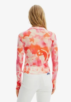 Desigual Twisted With Pleats - Overhemdblouse - Red 6 Desigual Twisted With Pleats - Overhemdblouse - Red -Desigual 9883b168eb274341bd3c27ce9664da5c scaled