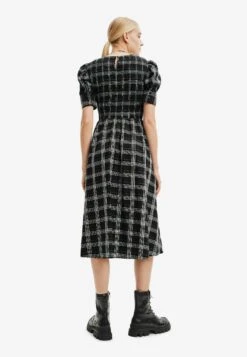 Desigual Check Midi - Jurk - Black 7 Desigual Check Midi - Jurk - Black -Desigual 98ff079e5aed43c190be9213f2e5b455