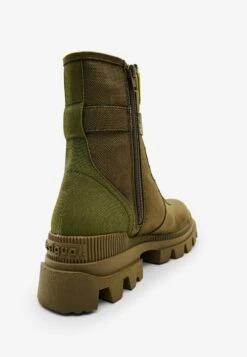 Desigual Track - Veterboots - Green -Desigual 994dcc752bb14178b86c2412cbd38464