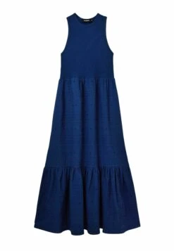 Desigual Pink Pantherleeveless - Maxi-Jurk - Blue -Desigual 9963782fae2c4642b633ed0dc10e6f70