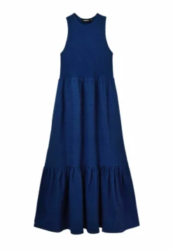 Desigual Pink Pantherleeveless - Maxi-Jurk - Blue -Desigual 9963782fae2c4642b633ed0dc10e6f70 scaled