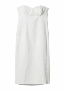 Desigual Textured Animal Print Bodysuit - Etui-Jurk - White 7 Desigual Textured Animal Print Bodysuit - Etui-Jurk - White -Desigual 999ea4573a1b40e48f4f0dafbd9c7243