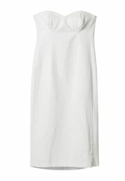 Desigual Textured Animal Print Bodysuit - Etui-Jurk - White 7 Desigual Textured Animal Print Bodysuit - Etui-Jurk - White -Desigual 999ea4573a1b40e48f4f0dafbd9c7243 scaled