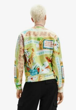 Desigual Bugs Bunny Movie - Sweater - Green 7 Desigual Bugs Bunny Movie - Sweater - Green -Desigual 99a5986045fb47938baf872b8b37a116
