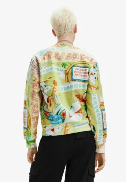 Desigual Bugs Bunny Movie - Sweater - Green -Desigual 99a5986045fb47938baf872b8b37a116 scaled