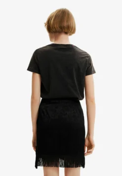 Desigual Softouch Wide-Leg - T-Shirt Print - Black 7 Desigual Softouch Wide-Leg - T-Shirt Print - Black -Desigual 99b674b4adb040acb43b26bff16035b3 scaled