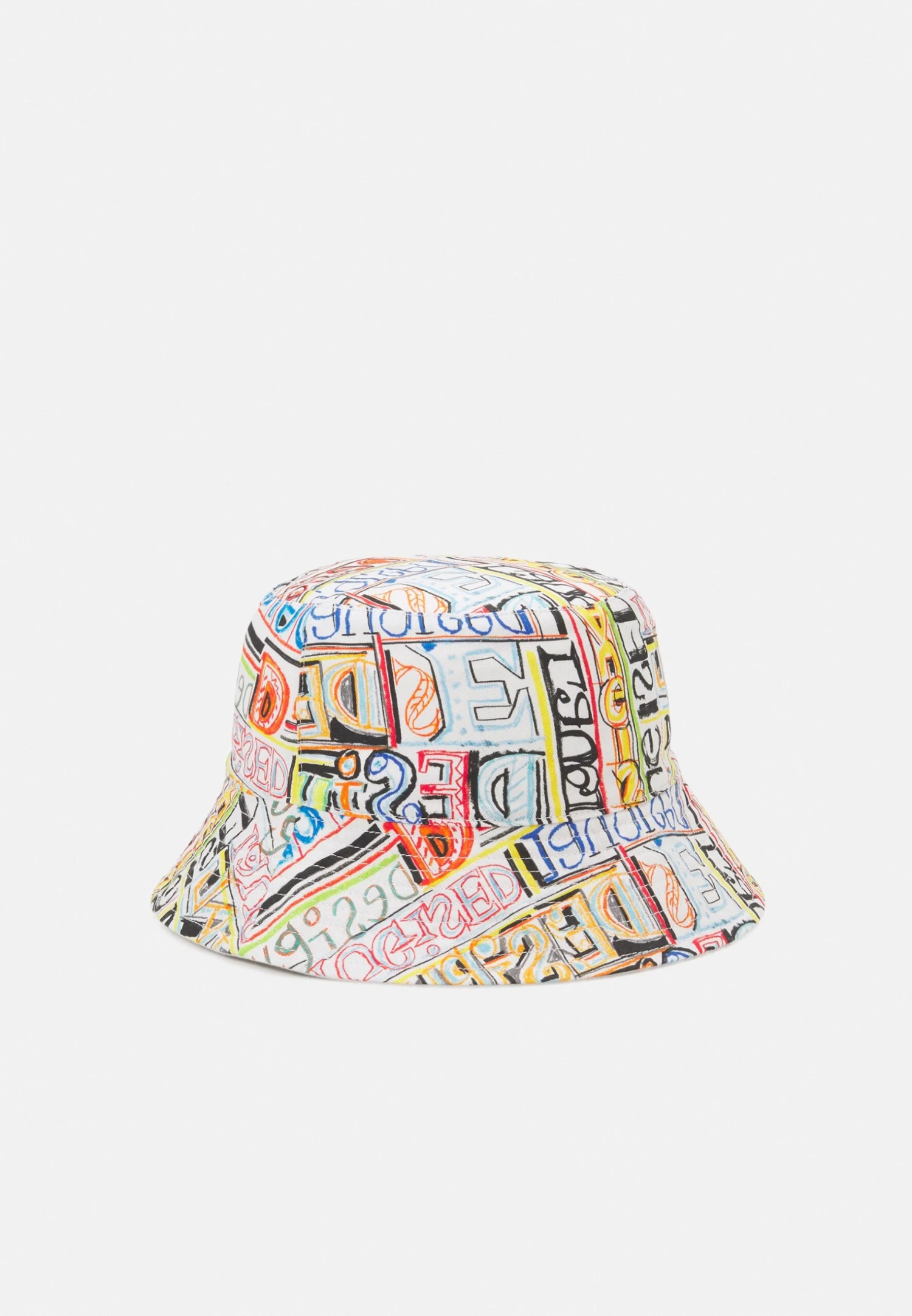 Desigual Mickey Summer Bucket - Hoed - Tutti Frutti 3 Desigual Mickey Summer Bucket - Hoed - Tutti Frutti - Afbeelding 3