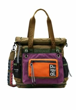 Desigual Xl Multi-Position - Rugzak - Khaki