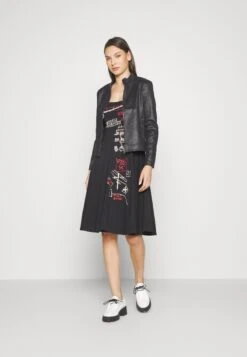 Desigual Jacket Toronto - Imitatieleren Jas - Black -Desigual 9adc6269c36b4118a34bd88054dfcb3c