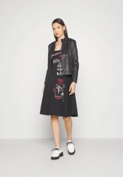 Desigual Jacket Toronto - Imitatieleren Jas - Black -Desigual 9adc6269c36b4118a34bd88054dfcb3c scaled