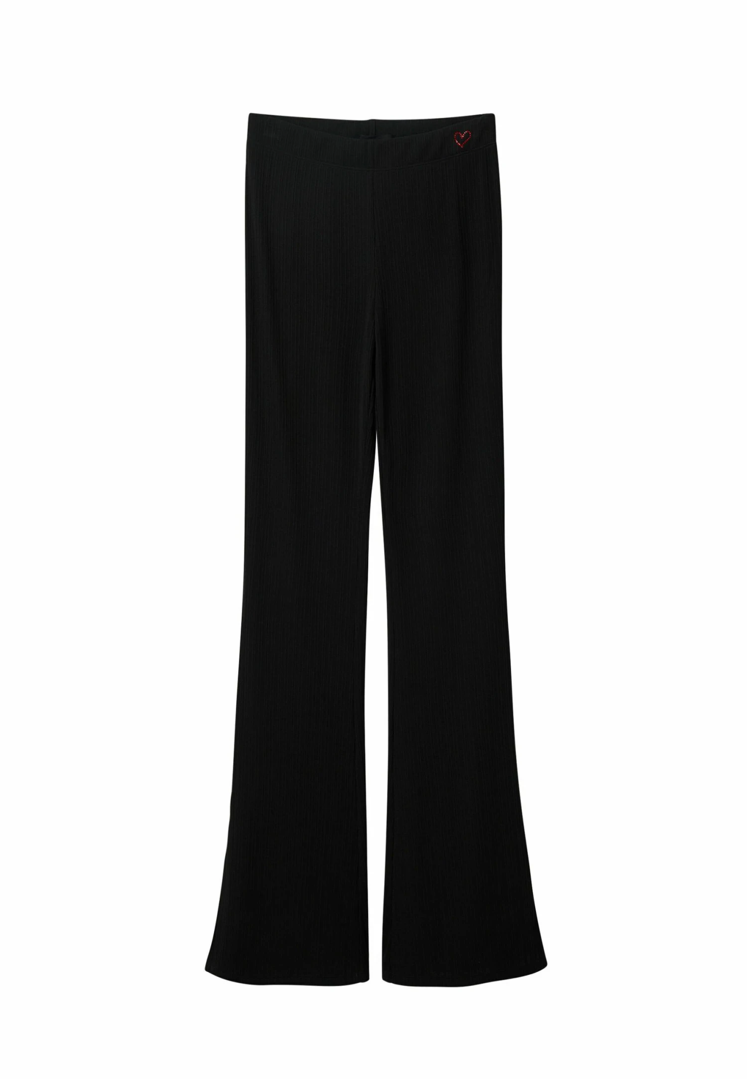 Desigual Stretch Flare - Broek - Black 6 Desigual Stretch Flare - Broek - Black - Afbeelding 6