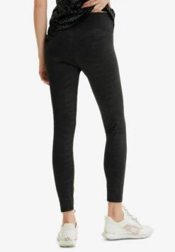 Desigual Logo Sport Leggings - Legging - Black 7 Desigual Logo Sport Leggings - Legging - Black -Desigual 9b12f8f3cefc48e99df7ccc75fc6a1c7