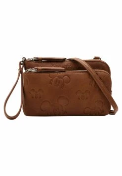 Desigual Mickey Mouse Pouch - Schoudertas - Brown