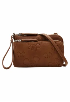 Desigual Mickey Mouse Pouch - Schoudertas - Brown