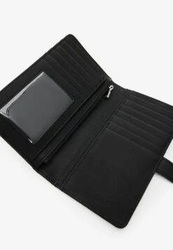 Desigual Midsize Patchwork - Portemonnee - Black -Desigual 9b74b6f499ca447b967616788b493ea9