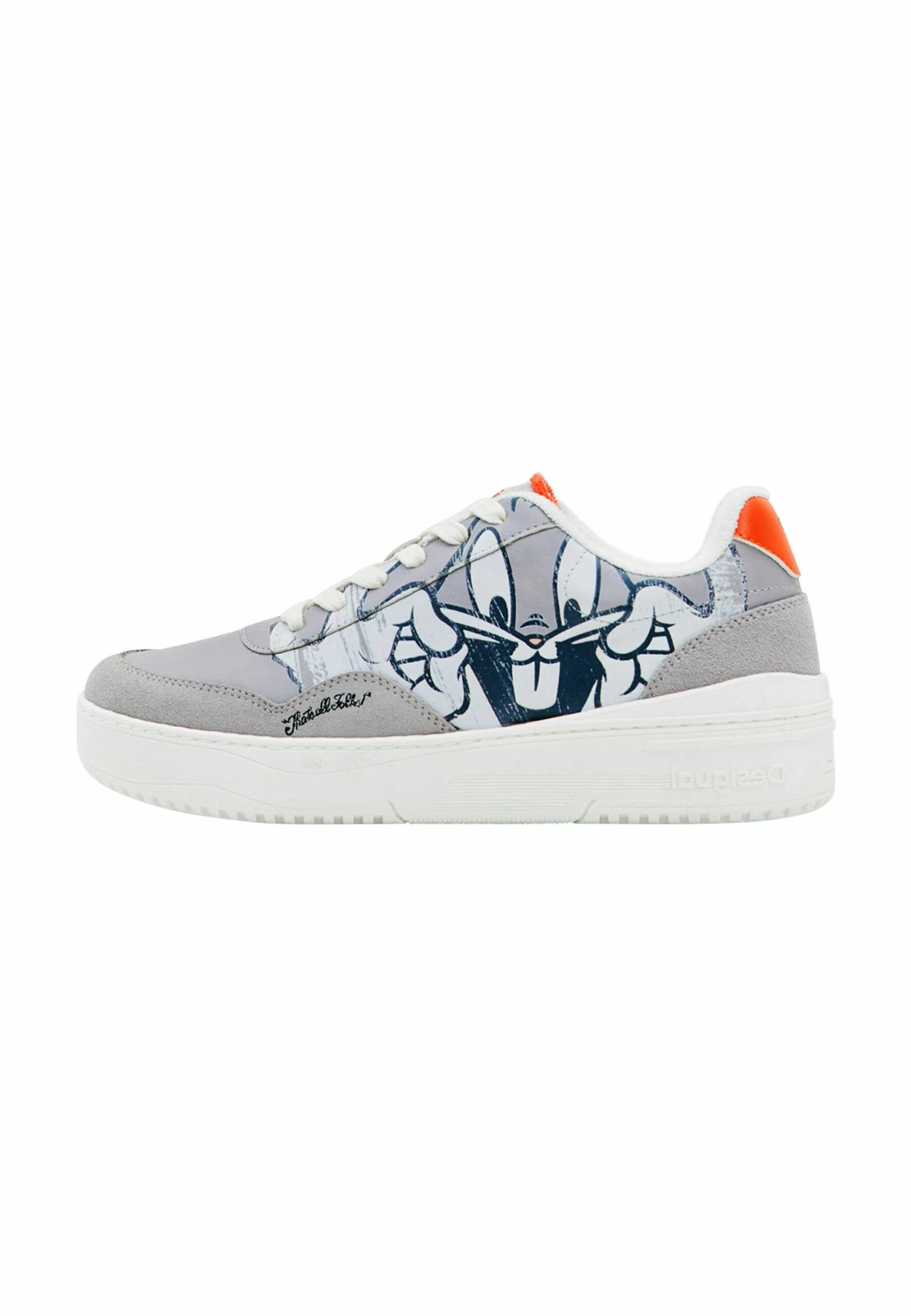 Desigual Bugs Bunny Platform - Sneakers Laag - Black 2 Desigual Bugs Bunny Platform - Sneakers Laag - Black - Afbeelding 2
