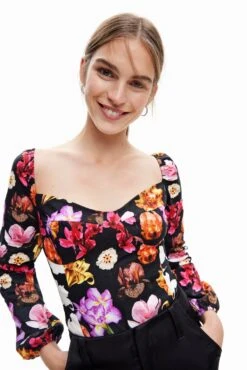 Desigual Veneze - Blouse - Black -Desigual 9bb95871c585451586848d32add91b0b