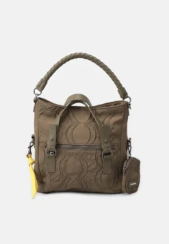 Desigual Bubbles Loverty 2.0 - Handtas - Khaki