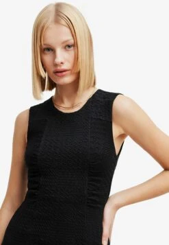 Desigual Textured- Etui-Jurk - Black -Desigual 9c882265ccec43d4b1c0688cb2fc692b