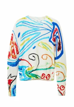 Desigual Illustration - Trui - White 9 Desigual Illustration - Trui - White -Desigual 9ccf0e5ee98e4e0ba19123d82773c2d1 scaled