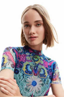 Desigual Vest Exeter - Jurk - Blue Klein -Desigual 9d436ff86f4f4f0181da243e2891607a scaled