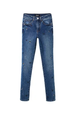Desigual Mickey - Jeans Skinny Fit - Denim Medium Wash 8 Desigual Mickey - Jeans Skinny Fit - Denim Medium Wash -Desigual 9d55f5b1a45a4e5a89647c902a8d251a scaled