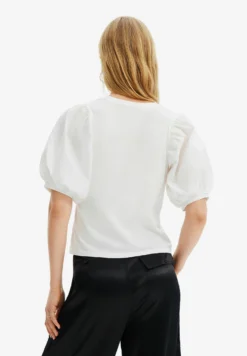 Desigual Tropical Playsuit - T-Shirt Print - White 6 Desigual Tropical Playsuit - T-Shirt Print - White -Desigual 9d5d0b92e90b427c963b80ebaf7efe05 scaled