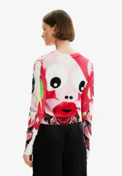 Desigual Designed By M. Christian Lacroix - Trui - Red -Desigual 9dd6c3e7ad2342a0b4b4ae162f5d1a37 scaled