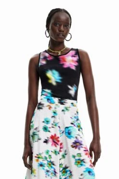 Desigual Janet - Top - Black