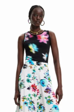 Desigual Janet - Top - Black