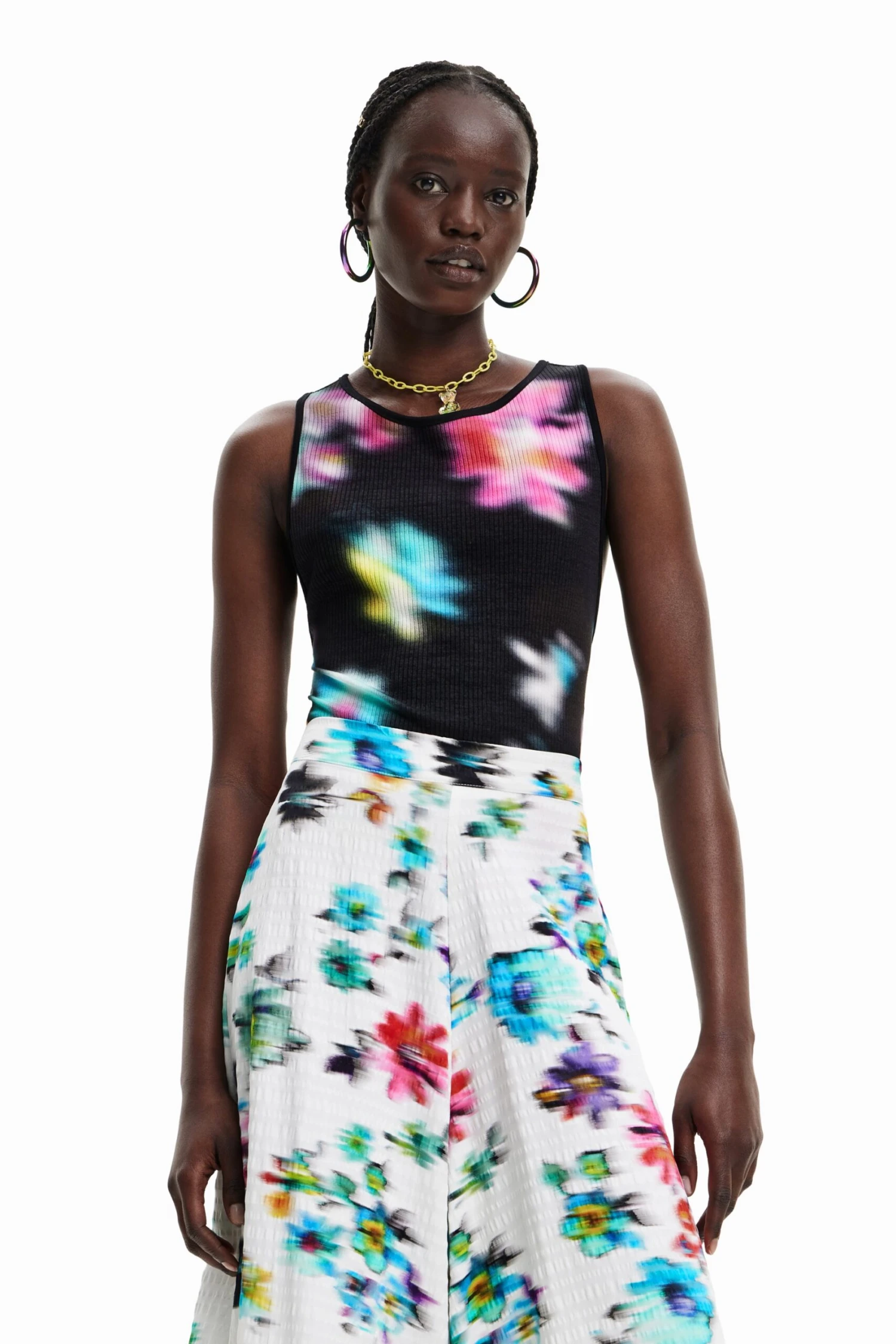 Desigual Janet - Top - Black 1 Desigual Janet - Top - Black