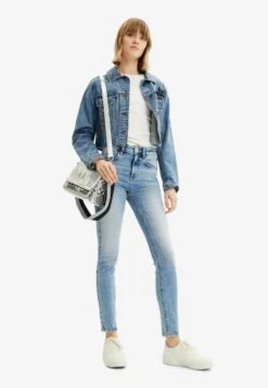 Desigual Midsize Metallic Patchwork Crossbody - Schoudertas - Multi Coloured