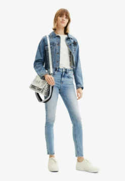 Desigual Midsize Metallic Patchwork Crossbody - Schoudertas - Multi Coloured