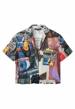 Desigual Newspaper Resort - Overhemdblouse - Multi-Coloured 9 Desigual Newspaper Resort - Overhemdblouse - Multi-Coloured -Desigual 9ee48b4cd46a4068a8c9f698debbcb32 scaled