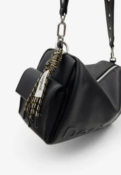 Desigual Midsize Half Logo - Handtas - Black 9 Desigual Midsize Half Logo - Handtas - Black -Desigual 9f29a458e20347ecb4c52361c775d7da scaled