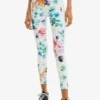 Desigual Floral Sport Leggings - Legging - White