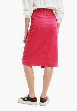 Desigual Slit- A-Lijn Rok - Pink 7 Desigual Slit- A-Lijn Rok - Pink -Desigual a039718d5f4240e589abacf093b15f07 scaled