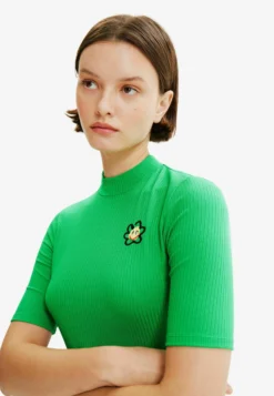 Desigual Flower Skater - Gebreide Jurk - Green 8 Desigual Flower Skater - Gebreide Jurk - Green -Desigual a09141e0556848c6a179006009aa532d scaled