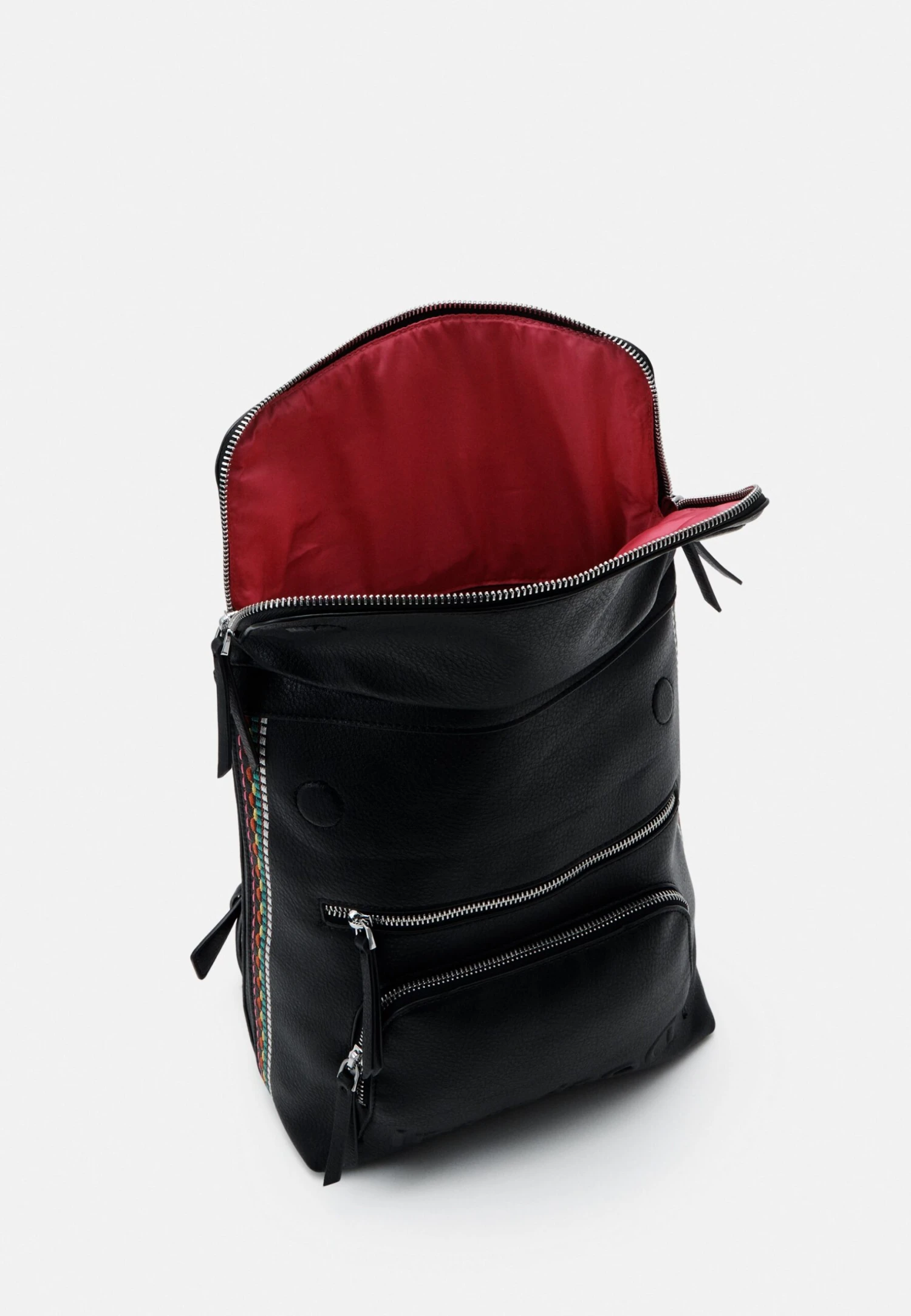 Desigual Raven Nerano - Rugzak - Black 3 Desigual Raven Nerano - Rugzak - Black - Afbeelding 3