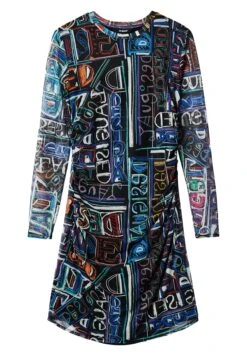 Desigual Power Patchweat - Gebreide Jurk - Black 11 Desigual Power Patchweat - Gebreide Jurk - Black -Desigual a10caa346cee417cbc7c45981b84e591