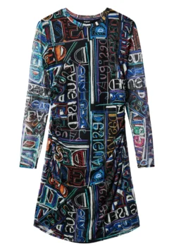 Desigual Power Patchweat - Gebreide Jurk - Black 11 Desigual Power Patchweat - Gebreide Jurk - Black -Desigual a10caa346cee417cbc7c45981b84e591 scaled