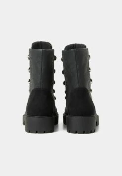 Desigual Veterboots - Black -Desigual a1148ad24ba74d8db9db264b20ec39a7