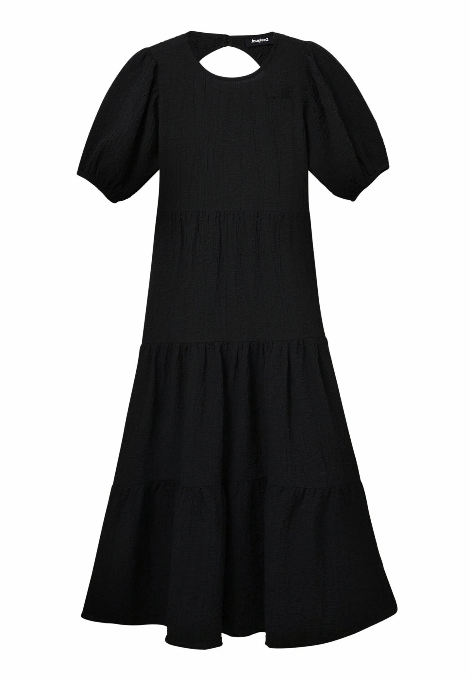 Desigual Stretchport - Jurk - Black 5 Desigual Stretchport - Jurk - Black - Afbeelding 5