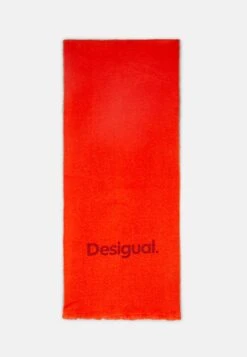Desigual Plain- Sjaal - Red