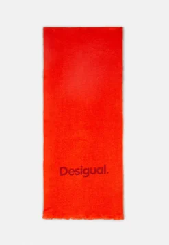 Desigual Plain- Sjaal - Red