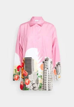 Desigual Cam Bolonia - Overhemdblouse - Pink 16 Desigual Cam Bolonia - Overhemdblouse - Pink -Desigual a16b9711cd1342678318c9a862aa19de scaled