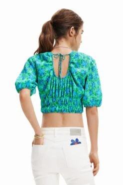 Desigual Blus Mena - T-Shirt Print - Turquoise 7 Desigual Blus Mena - T-Shirt Print - Turquoise -Desigual a1d83fdf566a4d00a37b76979ec59795