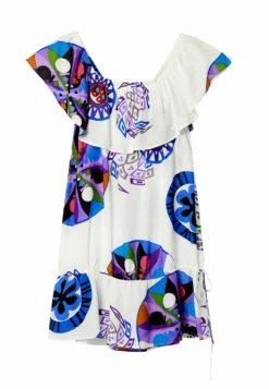 Desigual Swimwear - Strandaccessoire - White -Desigual a27f5d74a8c94acf88c53fbc0c06fc0c scaled